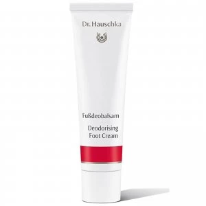 Image of Dr. Hauschka Deodorising Foot Cream (30ml)