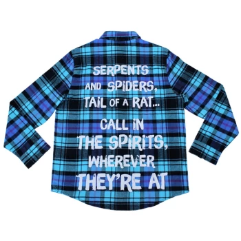 Image of Cakeworthy Madame Leota Flannel - S