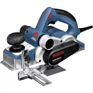 Image of Bosch Professional GHO 40-82 C Power planer incl. case Plane width: 82mm 850 W Fold depth (max.): 24 mm
