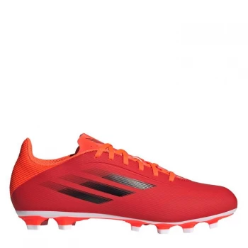Image of adidas X .4 Football Boots Firm Ground - Red/SolarRed