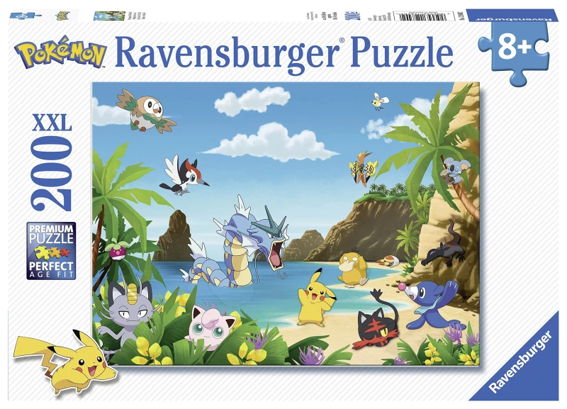 Image of Ravensburger 12840 Pokemon Unisex Black XXL