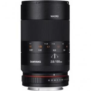 Image of Samyang 100mm Macro F2.8 - Micro 4/3