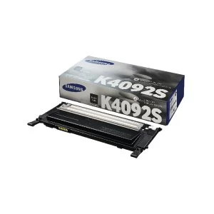 Image of Samsung CLT K4092S Black Standard Yield Toner Cartridge SU138A
