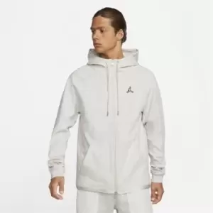 Image of Air Jordan Jordan Warmup Jacket Mens - Beige