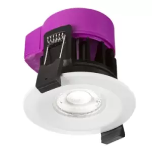 Image of KnightsBridge 230V IP65 6W Fire-rated LED CCT Adjustable Downlight