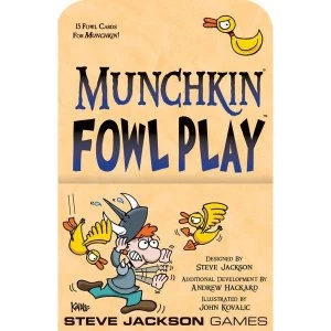 Image of Munchkin Fowl Play