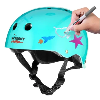 Image of Wipeout Erase Helmet Age 5+ - Teal