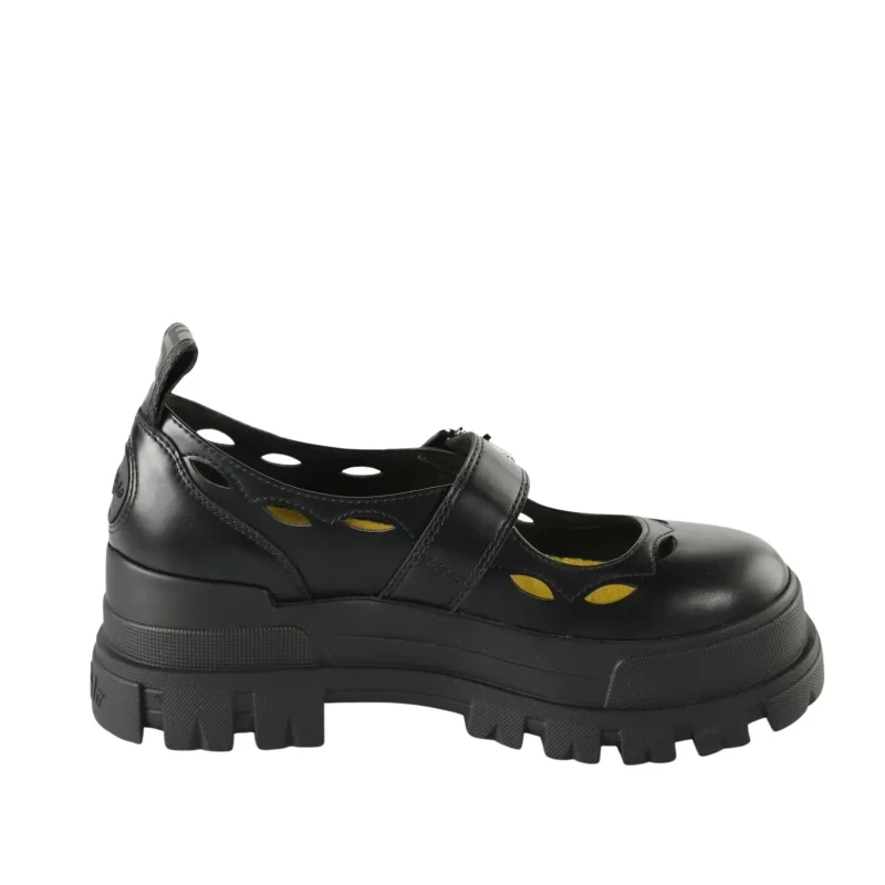 Image of Buffalo Womens sandals Buffalo Aspha Jane 2 - Vegan Box Noir Female 40