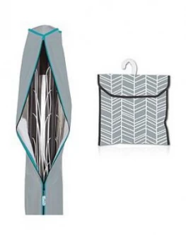 Image of Minky Outdoor Rotary Acesssory Bundle (Geo Premium Peg Bag & Rotary Cover)