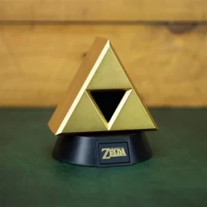 Image of The Legend of Zelda Gold Triforce Icon Light