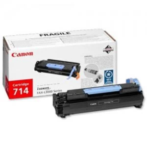 Image of Canon 714 Black Laser Toner Ink Cartridge