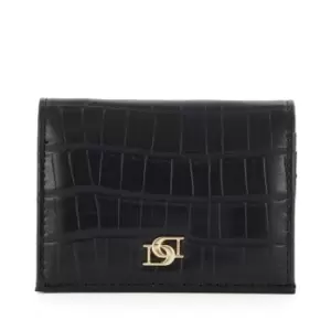 Image of Dune London Dune Dorrie Flap Over Mask Womens - Black