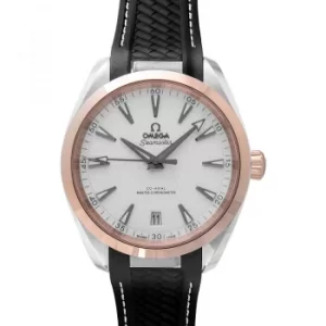Image of Seamaster Aqua Terra 150M Co-Axial Master Chronometer 41mm Automatic Silver Dial Gold Mens Watch
