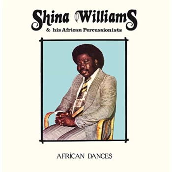 Image of Shina Williams & His African Percussionists - Lp-Shina Williams-African Dances -Lp Vinyl