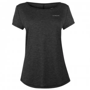 Image of LA Gear Loose T Shirt Ladies - Black