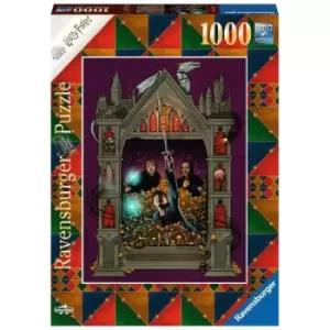 Image of Harry Potter Jigsaw Puzzle Harry Potter and the Deathly Hallows - Part 2 (1000 pieces)