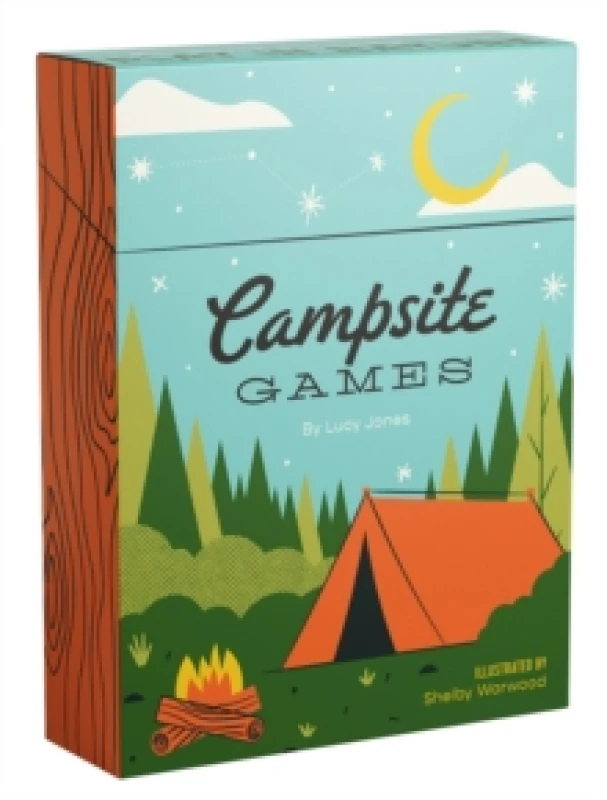 Image of Campsite Games : 50 fun games to play in nature Game