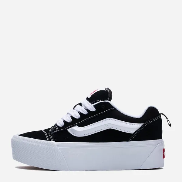 Image of Vans Knu Stack, Black/white Female 38 1/2