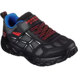 Image of Skechers Boys S Lights Dynamic Flash Rezlur Trainers UK Size 2 (EU 35)
