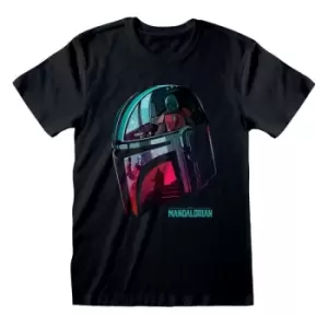 Image of Mandalorian - Helmet Reflection (Unisex) Medium