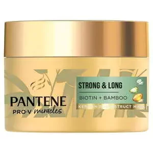 Image of Pantene Miracles Mask Bamboo 160ml