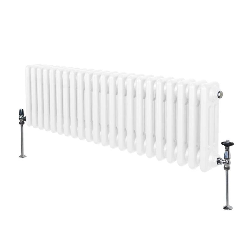 Image of MonsterShop Traditional 3 Column Radiator - 300 X 1192mm - White