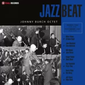 Image of Jazzbeat by Johnny Burch Octet CD Album