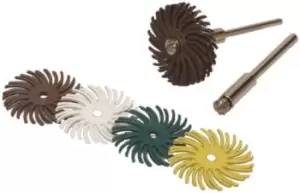 Image of 27612 25MM P080 Radial Bristle Brush Type C RB-ZB