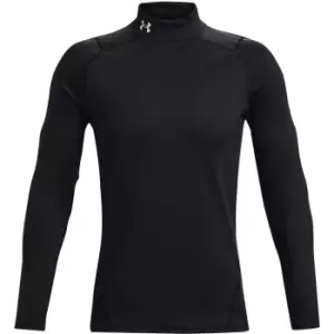 Image of Under Armour CG Armour Fitted Mock - Black