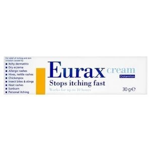 Image of Eurax Cream 30g