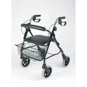 Image of Nrs Healthcare Mobilitycare Aluminium Four Wheeled Rollator