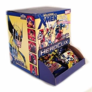 Image of Marvel HeroClix Wolverine and the X Men Gravity Feed Case of 24