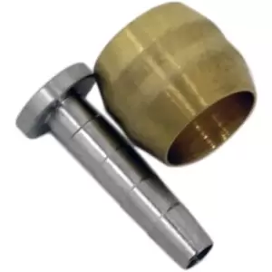 Image of Shimano SM-BH90 2.1mm Bore Olive and Connecter Insert - Gold
