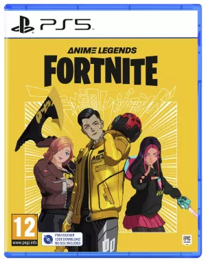 Image of Fortnite Anime Legends PS5 Game
