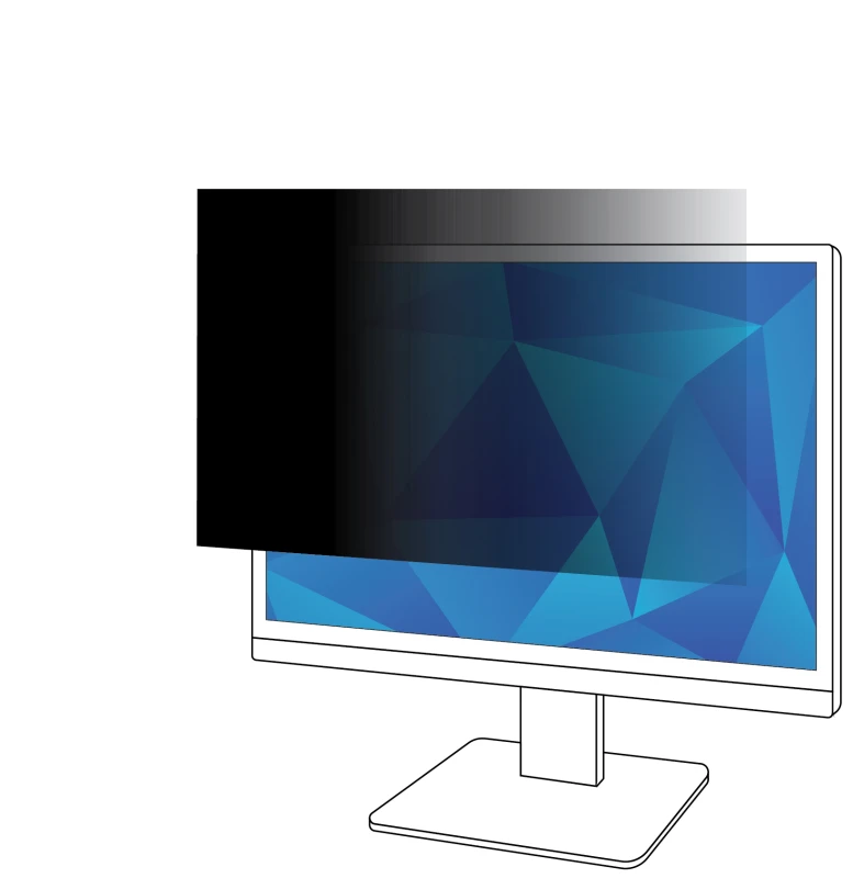 Image of 3M Privacy Filter for 25" Monitor. 16:9. PF250W9B