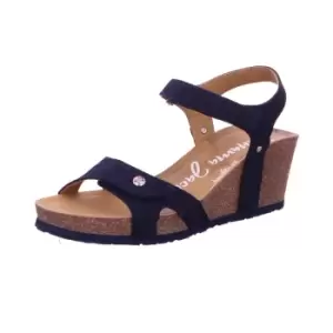 Image of Panama Jack Wedges blue -33 7.5