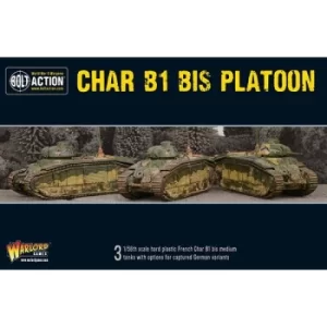 Image of Char B1 bis Platoon