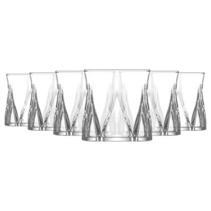Image of Lav Zoey Whisky Glasses - 300ml - Pack Of 6