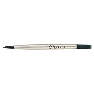 Image of Parker Rollerball Refill Medium Black Pack of 12 S0881230