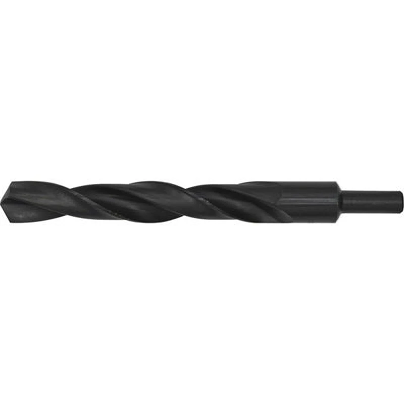 Image of Loops 24 x 230mm HSS Roll Forged Blacksmith Drill Bit - Reduced Shank - 165mm Flute Black