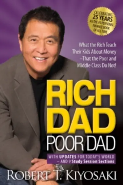 Image of rich dad poor dad what the rich teach their kids about money that the poor 9781612681122
