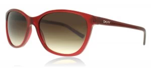 Image of DKNY DY4093 Sunglasses Burgundy 370313 56mm