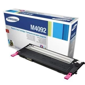 Image of Samsung CLT-M4092S Magenta Laser Toner Ink Cartridge cartridge