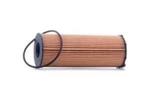 Image of RIDEX Oil filter VW,AUDI,PORSCHE 7O0105 95510722200,057115561M Engine oil filter