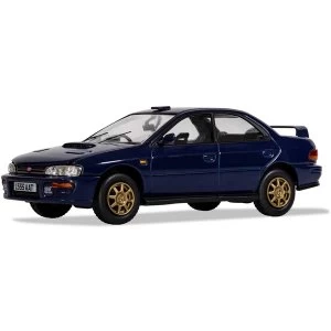Image of Corgi Subaru Impreza WRX STi Ver II Pure Sports Sedan - Sports Blue Vanguard