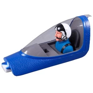 Image of Fms 1.4M F3A Olympus Canopy Set W/ Cockpit Pilot