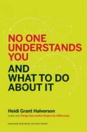 Image of no one understands you and what to do about it