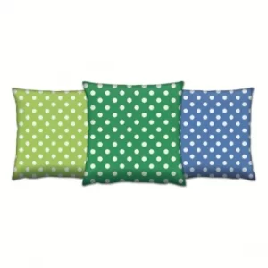 Image of AC-4616-4619-4617 Multicolor Cushion Set (3 Pieces)