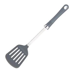 Image of KitchenCraft Professional Nylon Cooking / Serving Spoon with Soft Grip Handle 35.5 cm