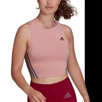 Image of adidas 3S Cool Tank Top Womens - Pink